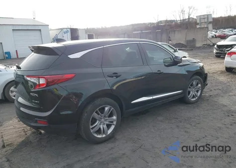 2019 Acura Rdx Advance Package z USA, uszkodzony, nr VIN 5J8TC2H72KL003955
